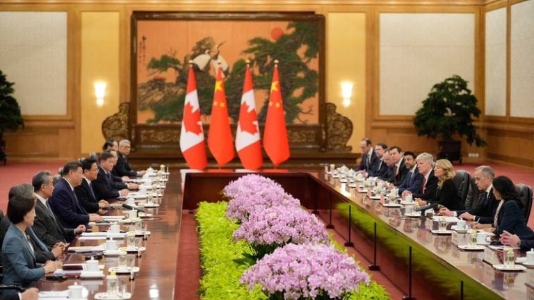 Read more about the article Canada hails ‘new strategic partnership’ with China