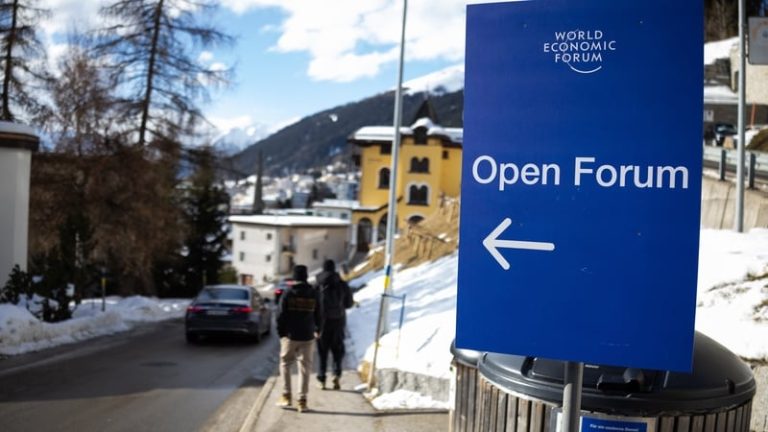Read more about the article Davos invokes spirit of dialogue, despite bleak outlook
