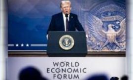 Davos: Trump looms large over biggest-ever World Economic Forum