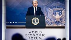davos:-trump-looms-large-over-biggest-ever-world-economic-forum