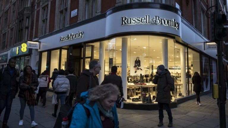 Read more about the article Next buys Russell & Bromley, but 33 stores at risk