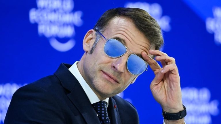 Read more about the article Macron’s ‘Top Gun’ look gives glasses maker’s stock boost