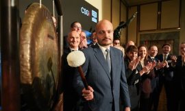 Czech arms maker CSG soars on trading debut