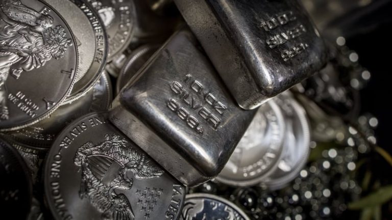 Read more about the article Silver tops $100 an ounce for the first time