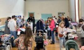 ‘Incredible’ response for Eynsham kids clothes swap shop