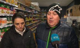 Watch: ‘Six years of work gone’ – Enniscorthy shop owners