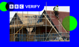 Planning bids for new homes rise in England but building remains low, data suggests