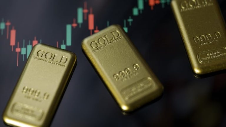 Read more about the article Gold retreats after Trump’s Fed chair choice firms dollar