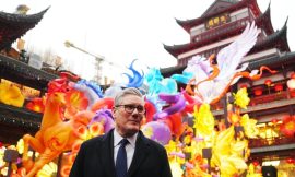 Trump warns UK on China ties as Starmer hails progress