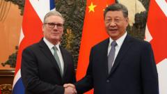Read more about the article What did UK and China get out of Starmer’s reset visit?
