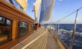 The yachting industry searches for alternatives to teak
