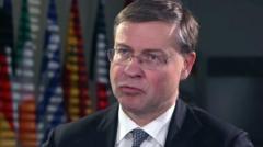 Read more about the article Door is open to customs union talks with UK, EU Commissioner says