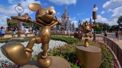 Read more about the article Disney warns of hit from flagging foreign visits