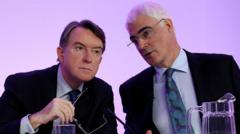 Read more about the article Faisal Islam: Mandelson, Darling and the conversation I can’t forget