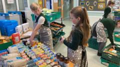 Read more about the article North Yorkshire School pantries mean ‘food on table’ for families
