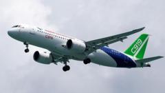 Read more about the article Comac: The Chinese planemaker taking on Boeing and Airbus