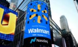 Walmart becomes first retailer to hit $1tn market value