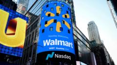 Read more about the article Walmart becomes first retailer to hit $1tn market value