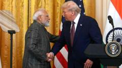 Read more about the article India-US trade deal: Hope and uncertainty as Trump cuts tariffs