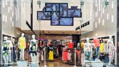 Read more about the article Clothing chain Quiz enters administration with 109 job losses