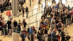 Read more about the article Warning of long airport queues under new EU border control system