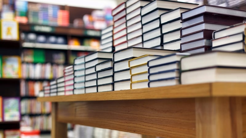 sales-down-for-half-of-irish-bookshops-over-christmas
