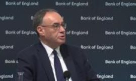 Bank of England chief Andrew Bailey shocked by Mandelson revelations