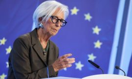 ECB keeps rates steady, takes dollar weakness in stride