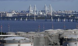 EU proposes sanctions on ports handling Russian oil