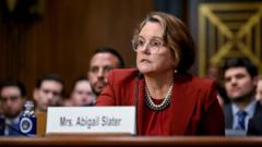 Read more about the article US antitrust chief resigns amid tensions with Trump officials