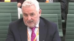 Read more about the article Civil service pension backlog ‘overwhelmed’ Capita, boss says