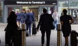 Heathrow not crowded but people walk in ‘wrong place’, says boss