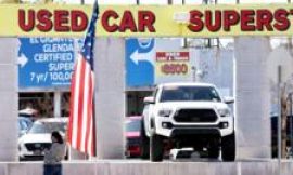 Inflation eases in US as prices for used cars fall