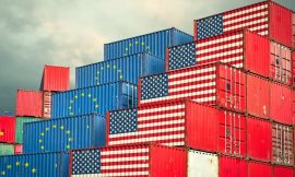 EU trade taking hits from US tariffs, China competition