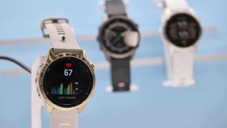 Read more about the article Garmin forecasts upbeat annual results on wearable demand