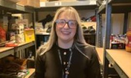 The York school with a cupboard that is changing lives