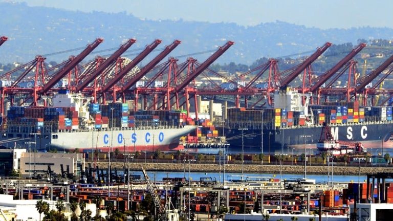 Read more about the article US trade deficit widened sharply in December