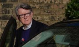 Lobbying firm co-founded by Mandelson goes into administration