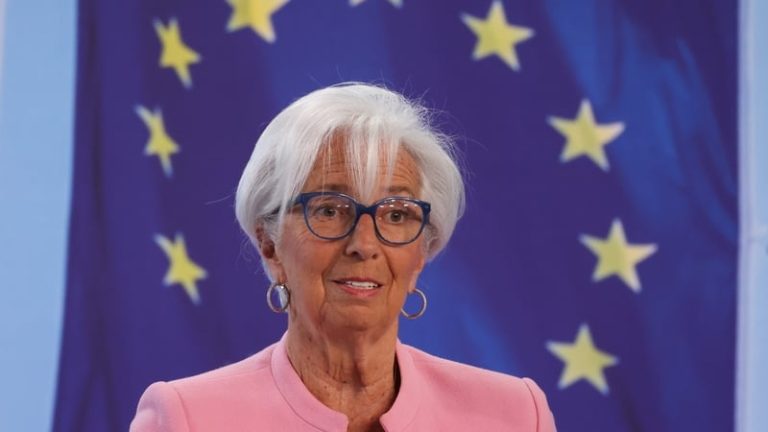 Read more about the article Christine Lagarde expects to complete her ECB term – WSJ