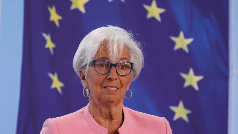 christine-lagarde-expects-to-complete-her-ecb-term-–-wsj