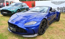 Aston Martin sells F1 branding rights, warns of loss