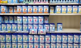 Danone confident about 2026 after China drives sales beat
