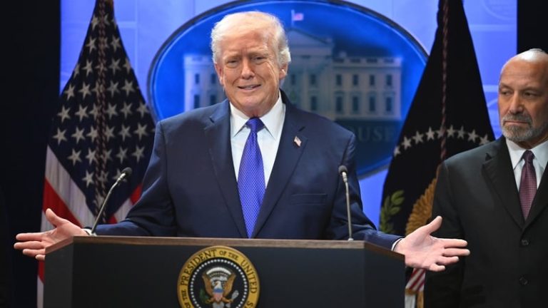 Read more about the article Trump warns higher tariffs for countries who ‘play games’