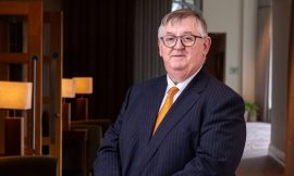 Matt O’Connor elected as 41st IHF President