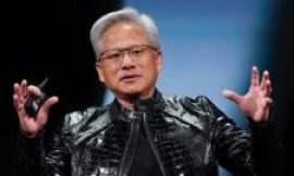 Chip giant Nvidia defies AI concerns with record $215bn revenue