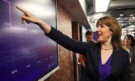 Faisal Islam: Is Reeves right in saying we’re turning a corner?