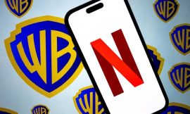 Netflix soars as investors cheer move to exit Warner race