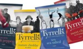 Tyrrells plans to give vegetable crisps the chop