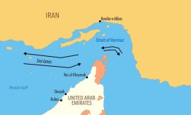 Middle East conflict impacting global shipping routes