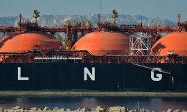 European gas prices soar over 40% on LNG supply fears